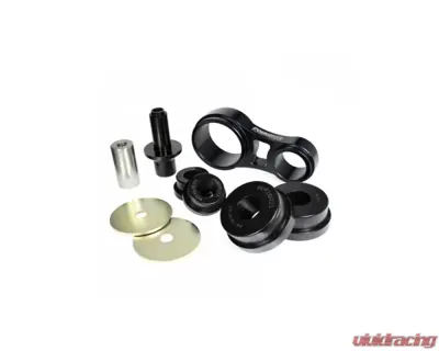 Powerflex Race Type Lower Engine Mount Bracket & Bushings Ford Fiesta Mk6 | Mk7 2002-2019 - PFF19-2020BLK