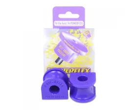 Powerflex 16mm Street Type Front Sway Bar Bushing Ford Fiesta Mk3 1989-1996