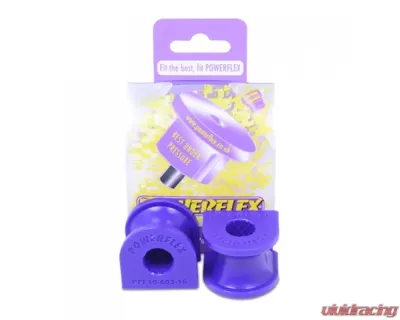 Powerflex 16mm Street Type Front Sway Bar Bushing Ford Fiesta Mk3 1989-1996 - PFF19-603