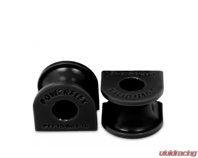 Powerflex 16mm Race Type Front Sway Bar Bushing Ford Fiesta Mk3 1989-1996 - PFF19-603BLK