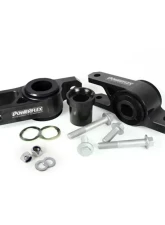 Powerflex Race Type Anti-Lift & Caster Offset Front Wishbone Rear Bushings Honda Civic Fk8 Type-R 2016-2021                                     - PFF25-1102GBLK - Image 2