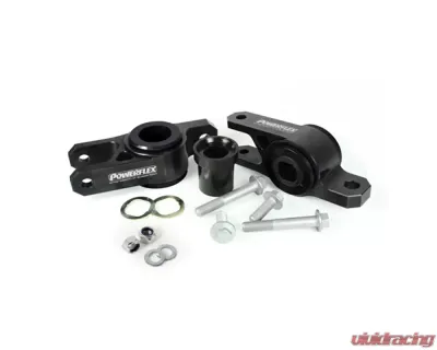 Powerflex Race Type Anti-Lift & Caster Offset Front Wishbone Rear Bushings Honda Civic Fk8 Type-R 2016-2021 - PFF25-1102GBLK