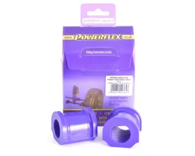 Powerflex 25.5mm Street Type Front Sway Bar Bushing Honda Civic 7th Gen 2001-2005