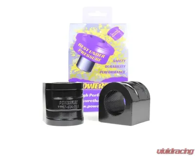 Powerflex 32.5mm Front Sway Bar Bushing Jaguar S Type | F Type | XJ | XK | XF 2002+ - PFF27-604-32.5BLK