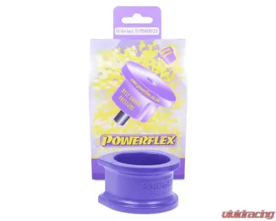 Powerflex Street Type Left Steering Rack Mount Bushing Lancia Delta Integrale 16V - PFF30-333