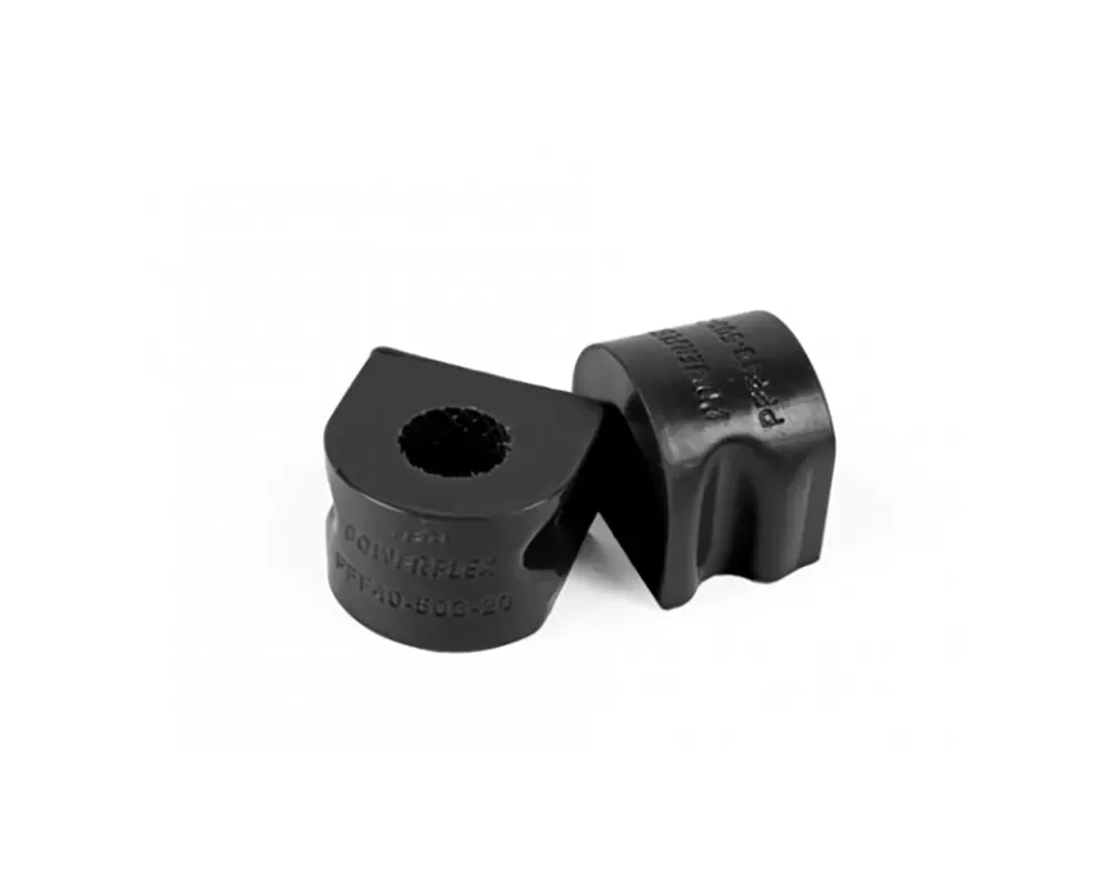 Powerflex 20mm Race Type Front Sway Bar Bushings Mercedes-Benz W203 | W209 2001-2009 - PFF40-503-20BLK
