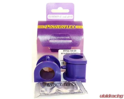 Powerflex 23mm Front Sway Bar Mount Bushing Mitsubishi Lancer Evolution RS | GSR 1996-2001 PFF44-103-23 - PFF44-103-23