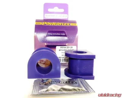 Powerflex 24mm Street Type Front Sway Bar Bushing Mitsubishi Lancer Evolution 2001-2007 - PFF44-201-24