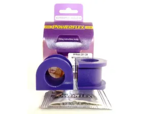 Powerflex 26mm Street Type Front Sway Bar Bushing Mitsubishi Lancer Evolution 2001-2007