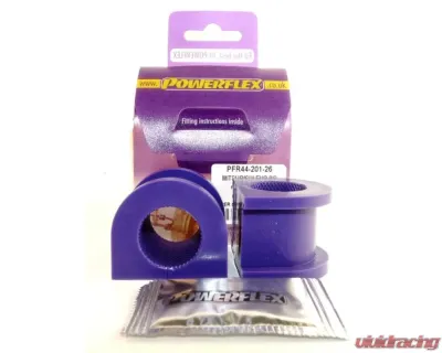 Powerflex 26mm Street Type Front Sway Bar Bushing Mitsubishi Lancer Evolution 2001-2007 - PFF44-201-26