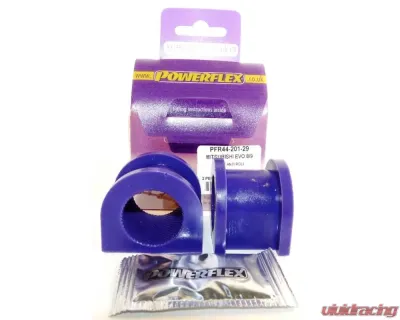 Powerflex 29mm Street Type Front Sway Bar Bushing Mitsubishi Lancer Evolution 2001-2007 - PFF44-201-29