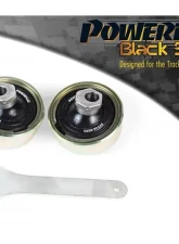 Powerflex Race Type Anti-Lift & Caster Adjustable Front Control Arm Rear Bushing Mitsubishi Lancer Evolution 2001-2007                                     - PFF44-202GBLK - Image 2
