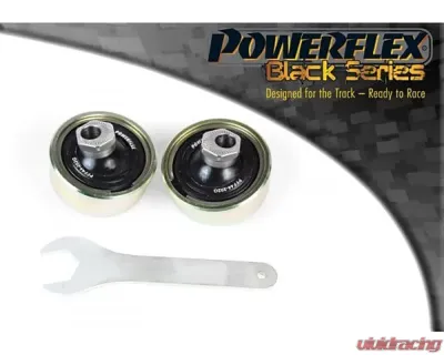Powerflex Race Type Anti-Lift & Caster Adjustable Front Control Arm Rear Bushing Mitsubishi Lancer Evolution 2001-2007 - PFF44-202GBLK