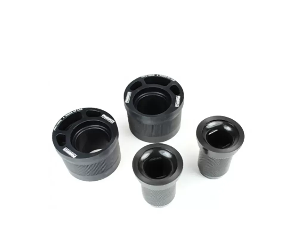 Powerflex Race Type Caster Offset Front Control Arm Rear Bushing Mini Gen 3 | BMW F48 | F49 X1 | F39 X2 2014+ - PFF5-1302GBLK