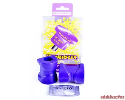 Powerflex 22mm Street Type Front Sway Bar Bushing BMW E30 3 Series 1984-1991 - PFF5-302-22