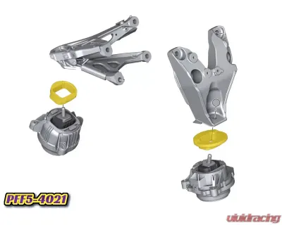 Powerflex Race Type Engine Mount Insert BMW F8X M2 | M3 | M4 2015+ - PFF5-4021BLK