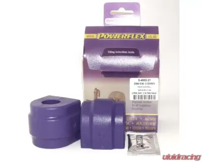 Powerflex 21.5mm Street Type Front Sway Bar Bushing BMW E46 3 Series 1999-2006 - PFF5-4602-21