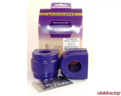 Powerflex 26.5mm Street Front Sway Bar Bushing BMW E9X | E8X | E84 2006-2015 - PFF5-4602-26.5