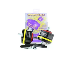 Powerflex Street Type Tuneable Hybrid Urethane Engine Mounts BMW E36 | E46 | Z3 | E9X M3 1992-2013