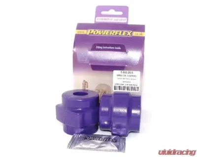 Powerflex 27mm Street Type Front Sway Bar Bushing BMW E38 7 Series | E39 5 Series 1995-2003 - PFF5-503-27