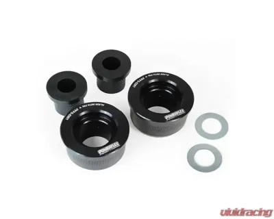 Powerflex Race Type Centered Aluminum Shell Front Lower Control Arm Rear Bushing BMW E36 | E30 | Z3 | Z1 1984-2002 - PFF5-5301BLK