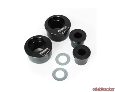 Powerflex Race Type Offset Aluminum Shell Front Lower Control Arm Rear Bushing BMW E36 | E30 | Z3 | Z1 1984-2002 - PFF5-5303BLK