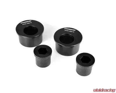 Powerflex 60mm Race Type Alloy Outer Eccentric Front Control Arm Bushing BMW E46 3 Series | Z4 1999-2008 - PFF5-5601G-60BLK