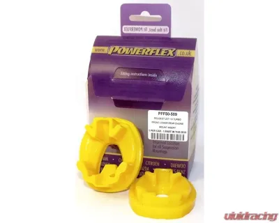 Powerflex Rear Lower Engine Mount Insert Peugeot 207 - PFF50-509