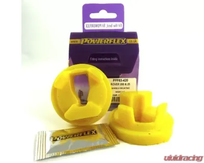 Powerflex Gearbox Mount Insert Kit MG ZR | Rover 200 - PFF63-420
