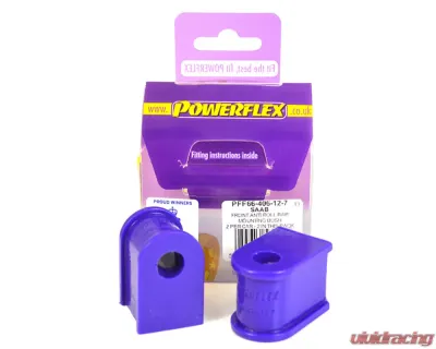 Powerflex 12.7mm Street Type Front Sway Bar Mounting Bush Saab 96 1960-1979 - PFF66-406-12.7