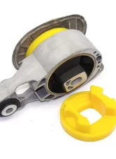 Powerflex Street Type Square Center Rear Lower Engine Mount Insert Saab 9-3 2002-2014                                     - PFF66-521 - Image 2