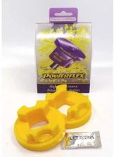 Powerflex Street Type Square Center Rear Lower Engine Mount Insert Saab 9-3 2002-2014                                     - PFF66-521 - Image 2