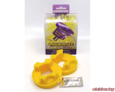 Powerflex Street Type Square Center Rear Lower Engine Mount Insert Saab 9-3 2002-2014 - PFF66-521