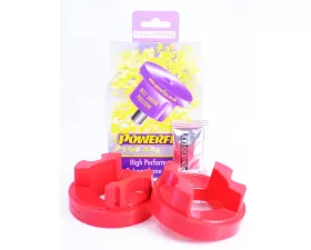 Powerflex Performance Type Square Center Rear Lower Engine Mount Insert Saab 9-3 2002-2014