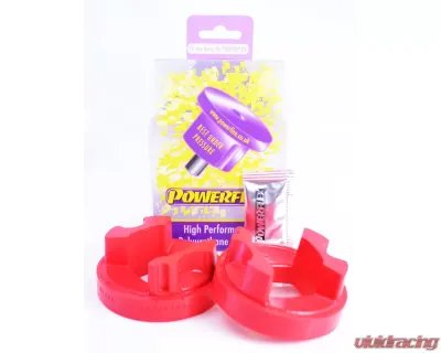 Powerflex Performance Type Square Center Rear Lower Engine Mount Insert Saab 9-3 2002-2014 - PFF66-521R