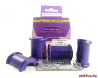 Powerflex 18.5mm Front Sway Bar Bushing Smart Plus Two | Fortwo 2001-2007 - PFF68-104-18.5
