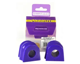 Powerflex 20mm Street Type Front Sway Bar Bushing Subaru WRX | Impreza | Forester | Legacy 1997-2008