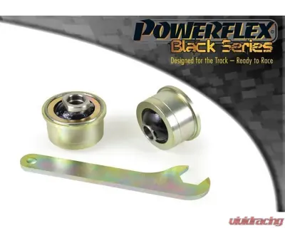 Powerflex Race Type Anti-Lift Caster Adjustable Front Control Arm Rear Bushing Subaru Impreza | WRX | STI 2007-2014 - PFF69-502GBLK
