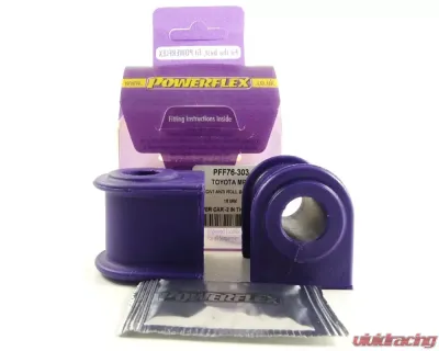 Powerflex 18mm Street Type Front Sway Bar Bushing Toyota MR2 SW20 Rev 1 1989-1991 - PFF76-303
