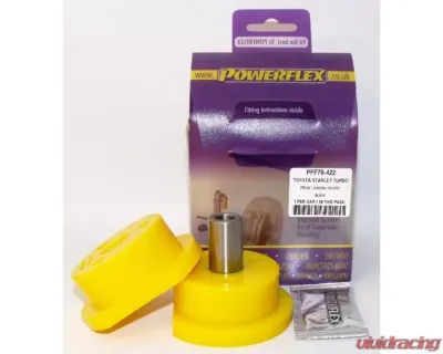 Powerflex Street Type Front Engine Mount Toyota Starlet | Glanza Turbo EP82 | EP91 1990-1999 - PFF76-422