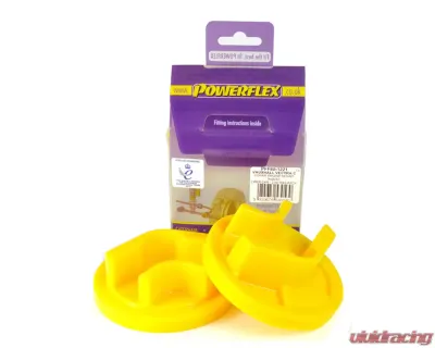 Powerflex Street Type Round Center Rear Lower Engine Mount Insert Saab 9-3 2002+ - PFF80-1221