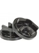 Powerflex Race Type Round Center Rear Lower Engine Mount Insert Saab 9-3 2002+                                     - PFF80-1221BLK - Image 2