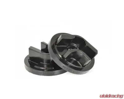 Powerflex Race Type Round Center Rear Lower Engine Mount Insert Saab 9-3 2002+ - PFF80-1221BLK