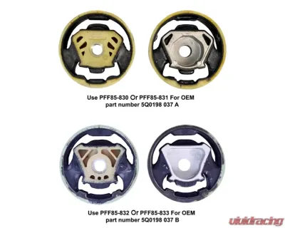 Powerflex Diesel Front Lower Engine Large Mount Insert Audi A3 | S3 | Volkswagen Golf Mk7 | Passat | Tiguan 2013+ - PFF85-830R