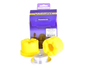 Powerflex Lower Engine Mount Large Bushing Volkswagen Polo