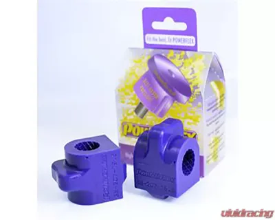 Powerflex 19.5mm D Shaped Front Sway Bar Bushing Volvo 240 | 260 1975-1993 - PFF88-207-19.5