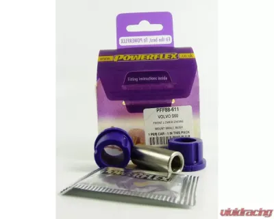 Powerflex Street Type Front Lower Engine Mount Small Bushing Volvo S60 | S70 | V70 | 850 | XC70 1992-2007 - PFF88-611