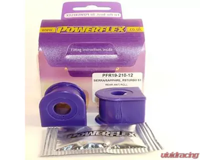 Powerflex 12mm Rear Sway Bar Bushing Ford Escort RS Turbo Series 1 - PFR19-210-12