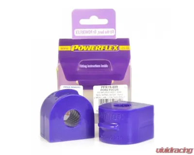 Powerflex 21mm Street type Rear Sway Bar Bushing Ford Focus Mk1 | ST | RS 1999-2007 - PFR19-809-21
