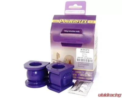 Powerflex 27.2mm Street Type Rear Sway Bar Bushing Honda S2000 1999-2009 - PFR25-215-27.2